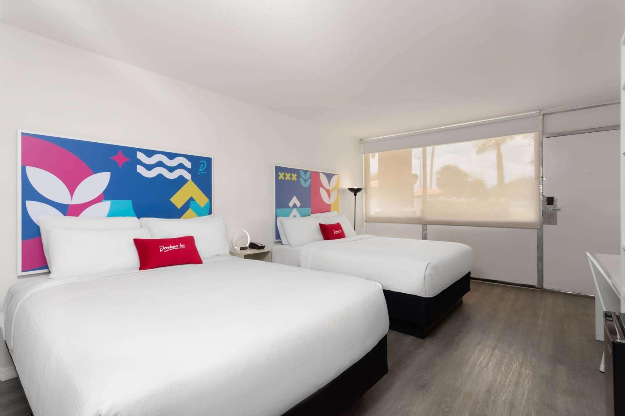 Developer Inn Downtown Orlando, A Baymont By Wyndham Esterno foto