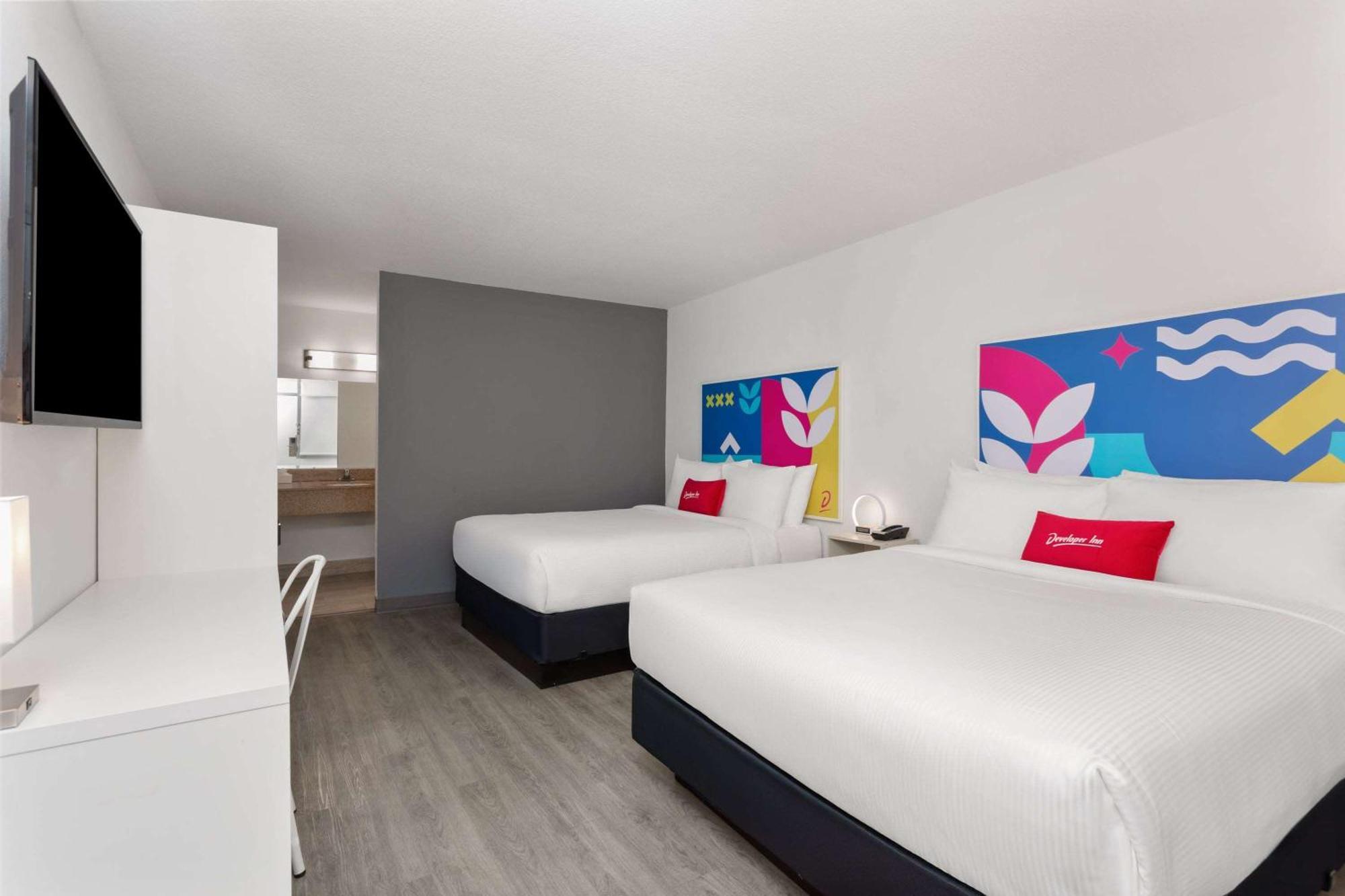 Developer Inn Downtown Orlando, A Baymont By Wyndham Esterno foto