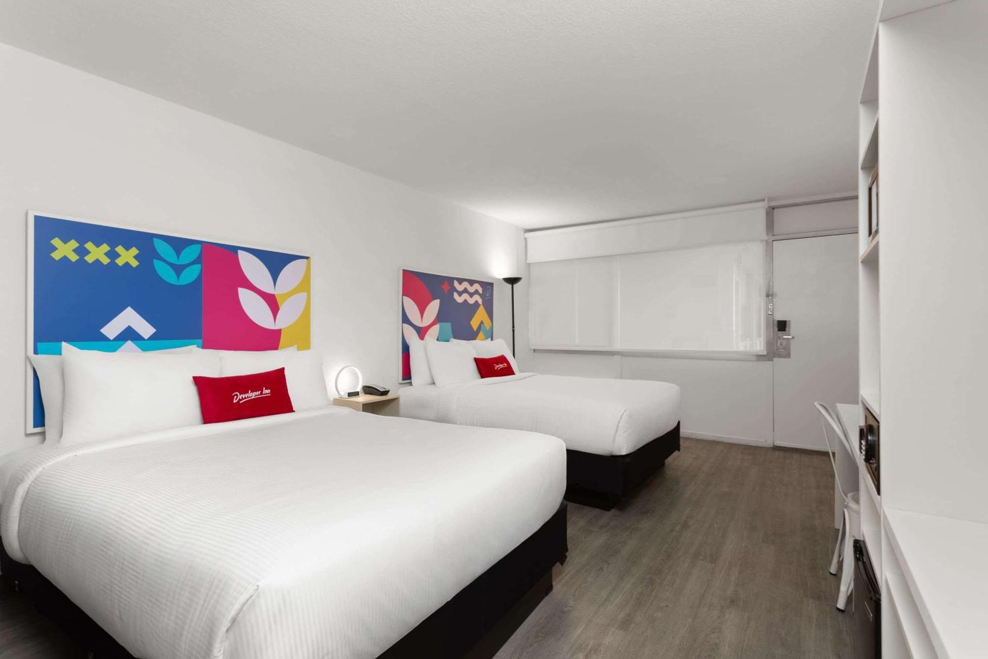 Developer Inn Downtown Orlando, A Baymont By Wyndham Esterno foto