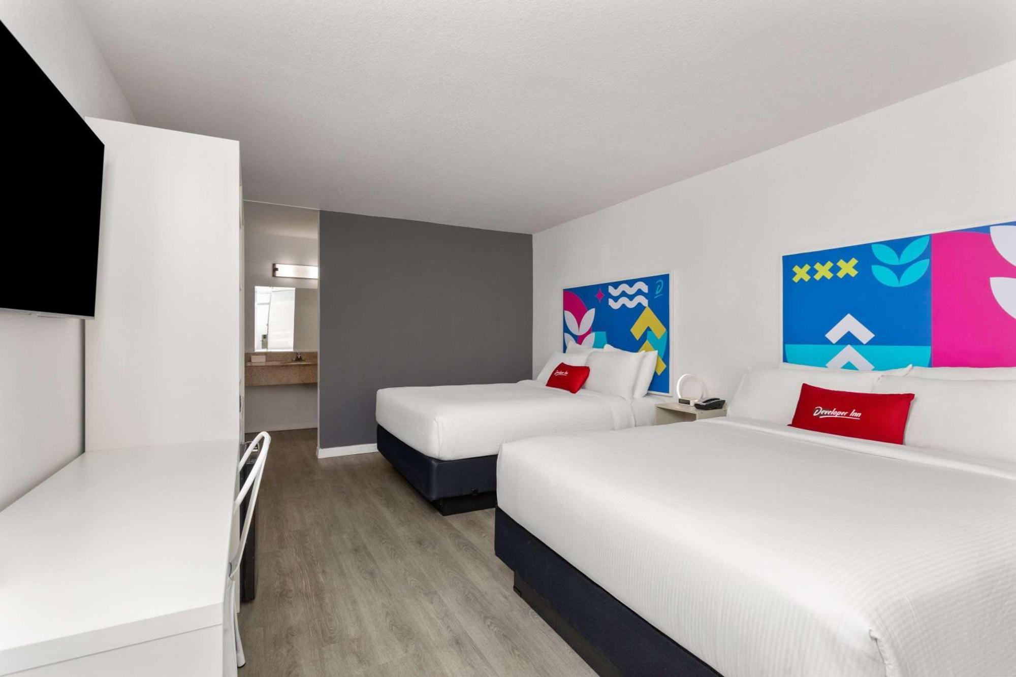 Developer Inn Downtown Orlando, A Baymont By Wyndham Esterno foto