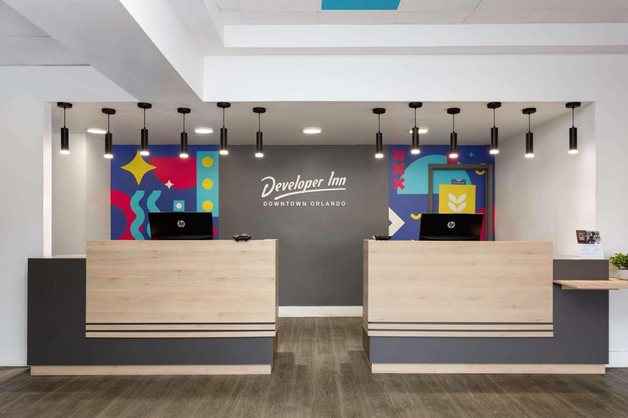 Developer Inn Downtown Orlando, A Baymont By Wyndham Esterno foto